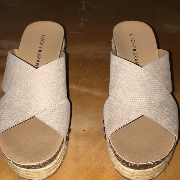 Lucky brand sandals - Picture 5 of 6